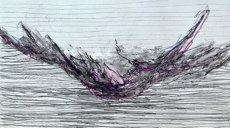 Christina Hilma Martin - Zeichnung - Phönix, 2018