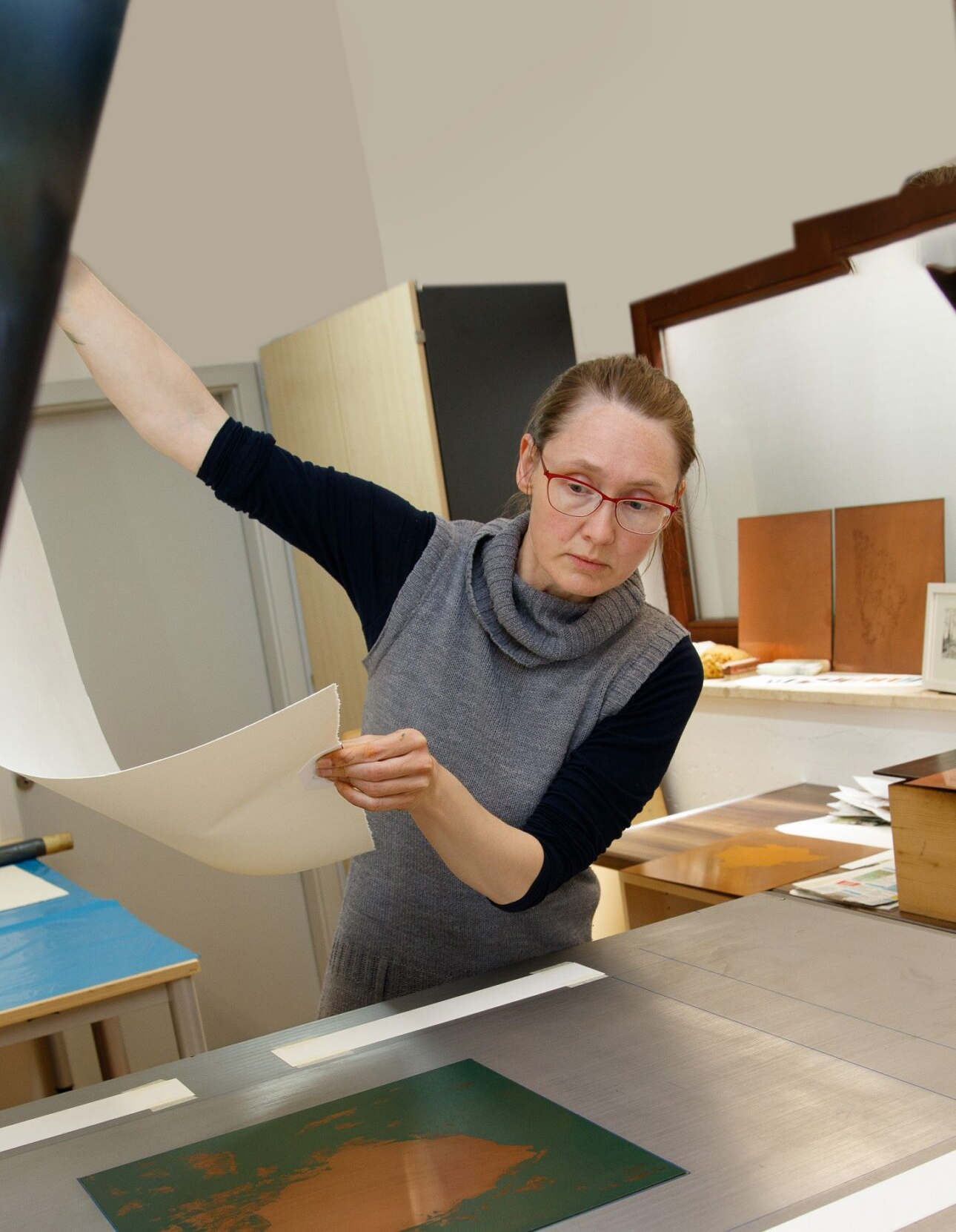 Eine große Liebe – die Kunst.