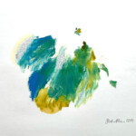 Christina Hilma Martin - Monotypie