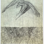Christina Hilma Martin - Zeichnung - Phönix VIII, 2018